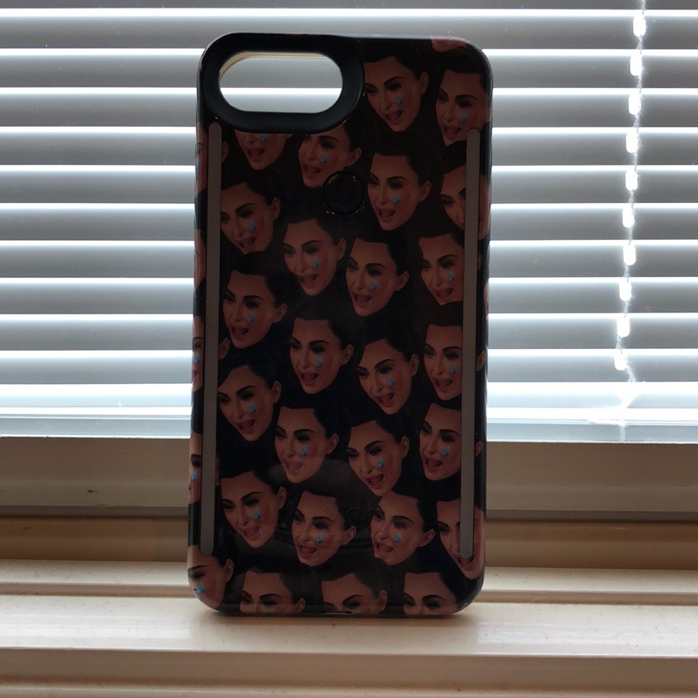 Lumee, light up IPhone 8 Plus Case